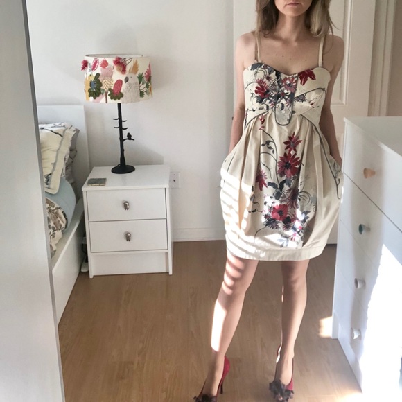 I’M ISOLA MARRAS flower dress - Picture 2 of 8